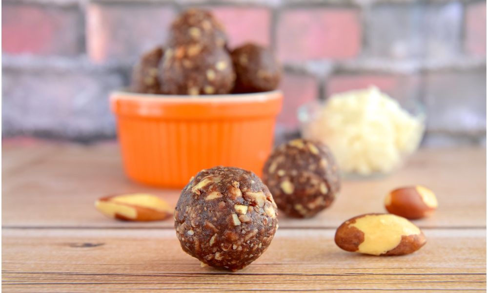 Cacao Coconut Balls Recipe 3358